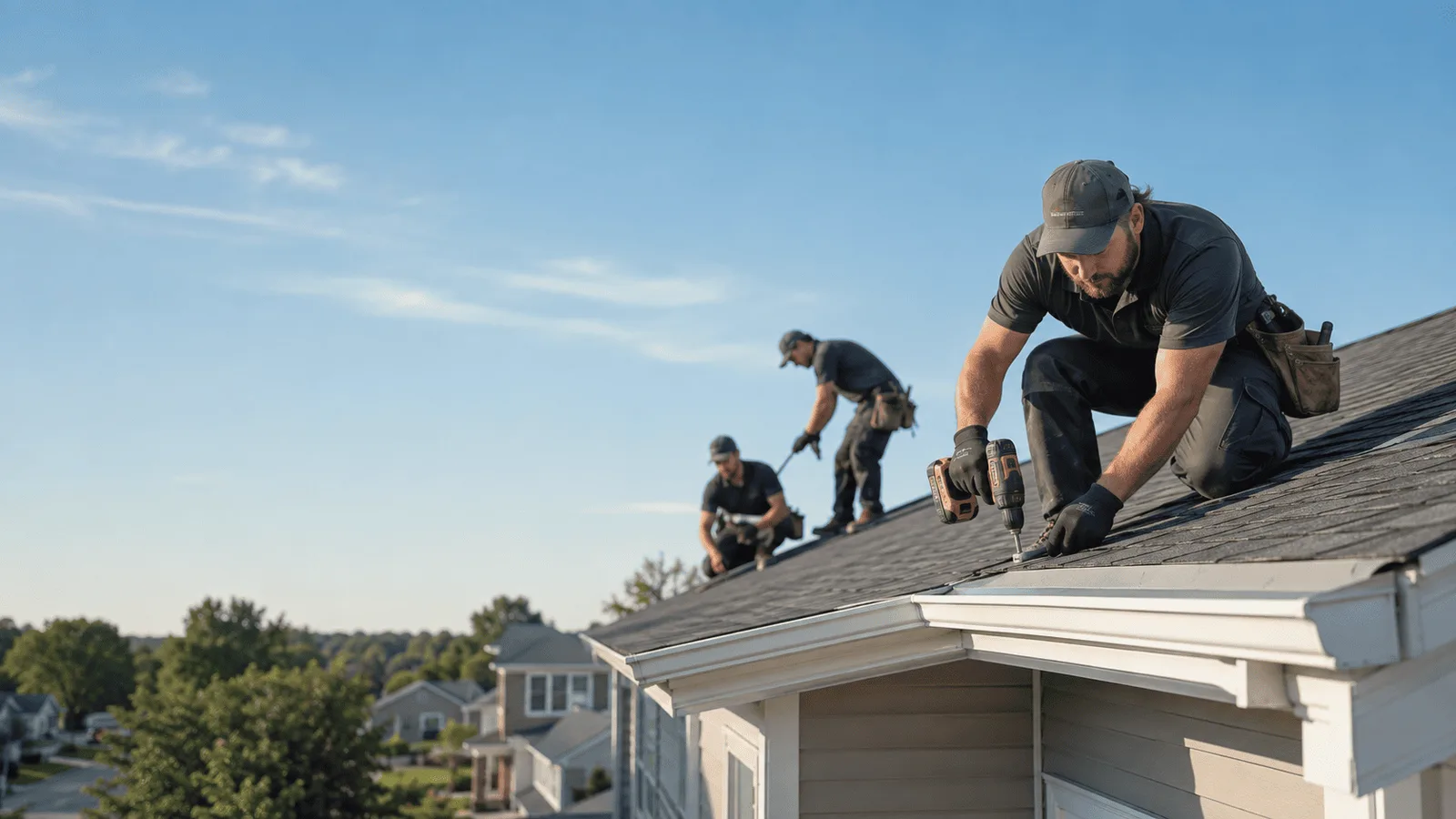Fascia Repair in Wisner, NE around you